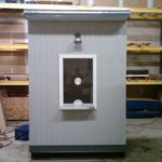 Ticket Booth-4 X 6 Standard Model Ticket Booth-4 X 6 Standard Model