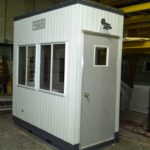 4 x 8 Guard Booth-Plan A-Standard