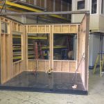 Guard Booth structural steel Guard Booth Structural steel