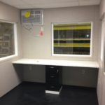 Standard Counter with optional file cabinet Standard Counter with optional file cabinet
