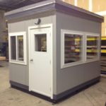 8 x 10 Guard Booth-Security Booth-Walmart Distribution Center 8 x 10 Guard Booth-Security Booth-Walmart Distribution Center