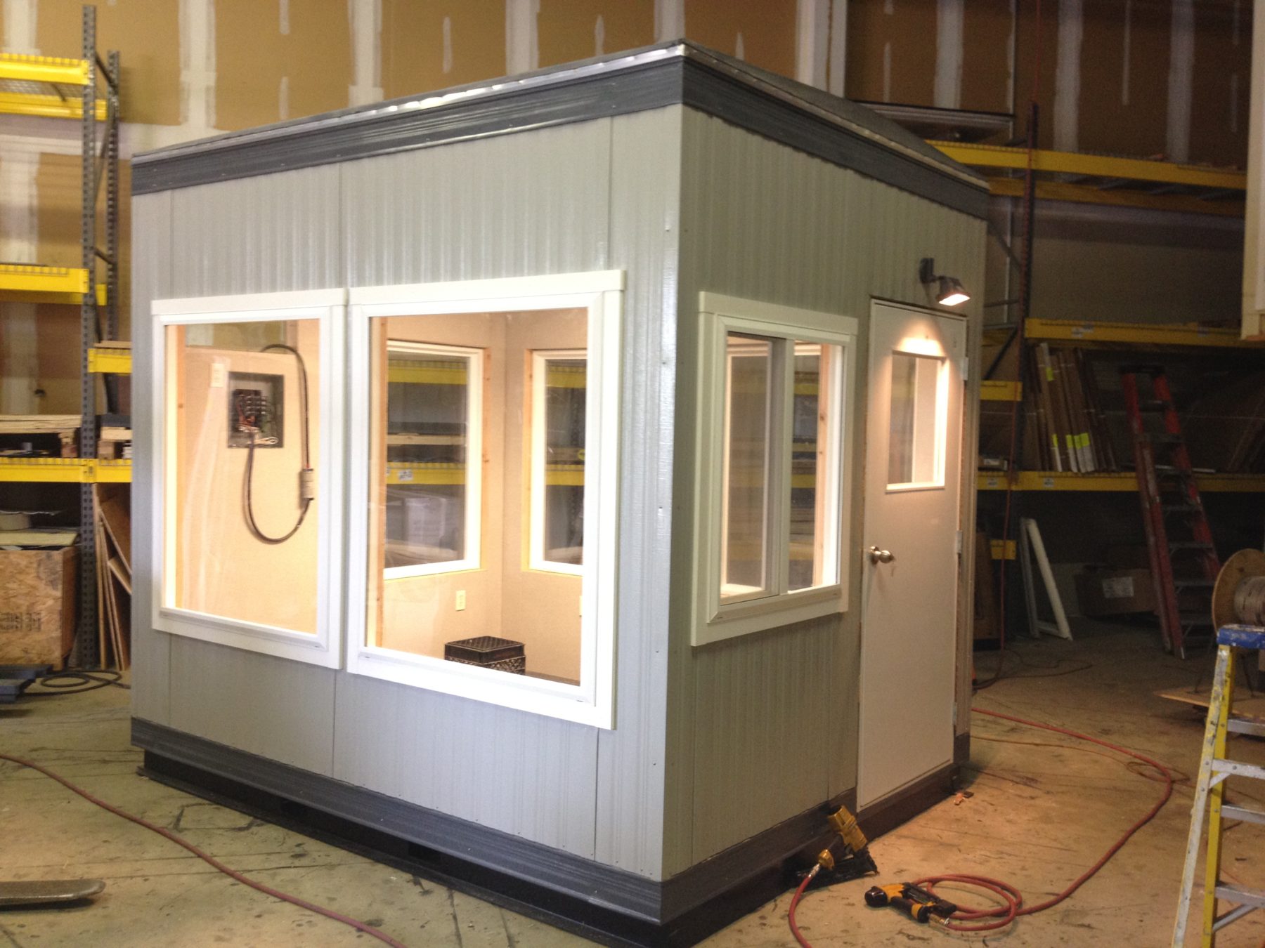 Guard Shack Portable Guard Shack Prefab Guard Shack Guard Shack