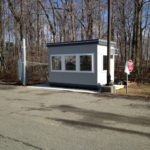 8' x 12 Guard Booth-Security Booth-Prestone Facility 8' x 12 Guard Booth-Security Booth-Prestone Facility