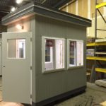 6 x 8 Guard Booth-Security Booth-Shown with upgrades 6 x 8 Guard Booth-Security Booth-Shown with upgrades