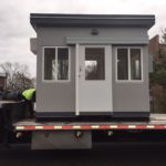 Samsung-Chasco-6 x 10 Guard Booth-(2) sliding doors Samsung-Chasco-6 x 10 Guard Booth-(2) sliding doors