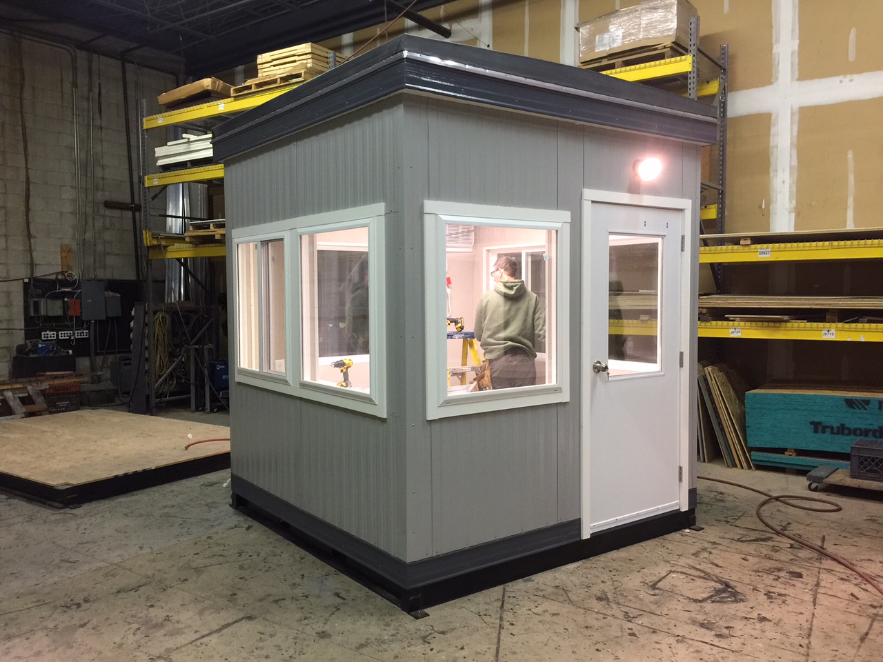 Guard Shack Portable Guard Shack Prefab Guard Shack Guard Shack