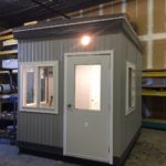 8 x 10 Guard Booth Restroom-Duke Energy 8 x 10 Guard Booth Restroom-Duke Energy