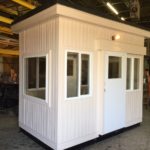 6 x 10 Guard Booth- (2) sliding doors 6 x 10 Guard Booth- (2) sliding doors