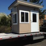 6 x 8 Guard Booth-Security Booth-Shown with upgrades 6 x 8 Guard Booth-Security Booth-Shown with upgrades