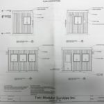 Guard Booth, Guard Shack, Guard House Drawings-Elevations Guard Booth, Guard Shack, Guard House Drawings-Elevations