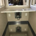 Recessed electric panel, receptacles and wiring Recessed electric panel, receptacles and wiring