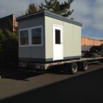 8 x 14 Guard Booth Restroom-ADA compliant 8 x 14 Guard Booth Restroom-ADA compliant