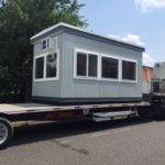 8 x 16 Guard Booth-Plan A- Door on 8 side