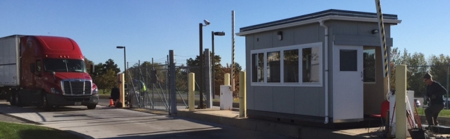 Shop Guard Booths