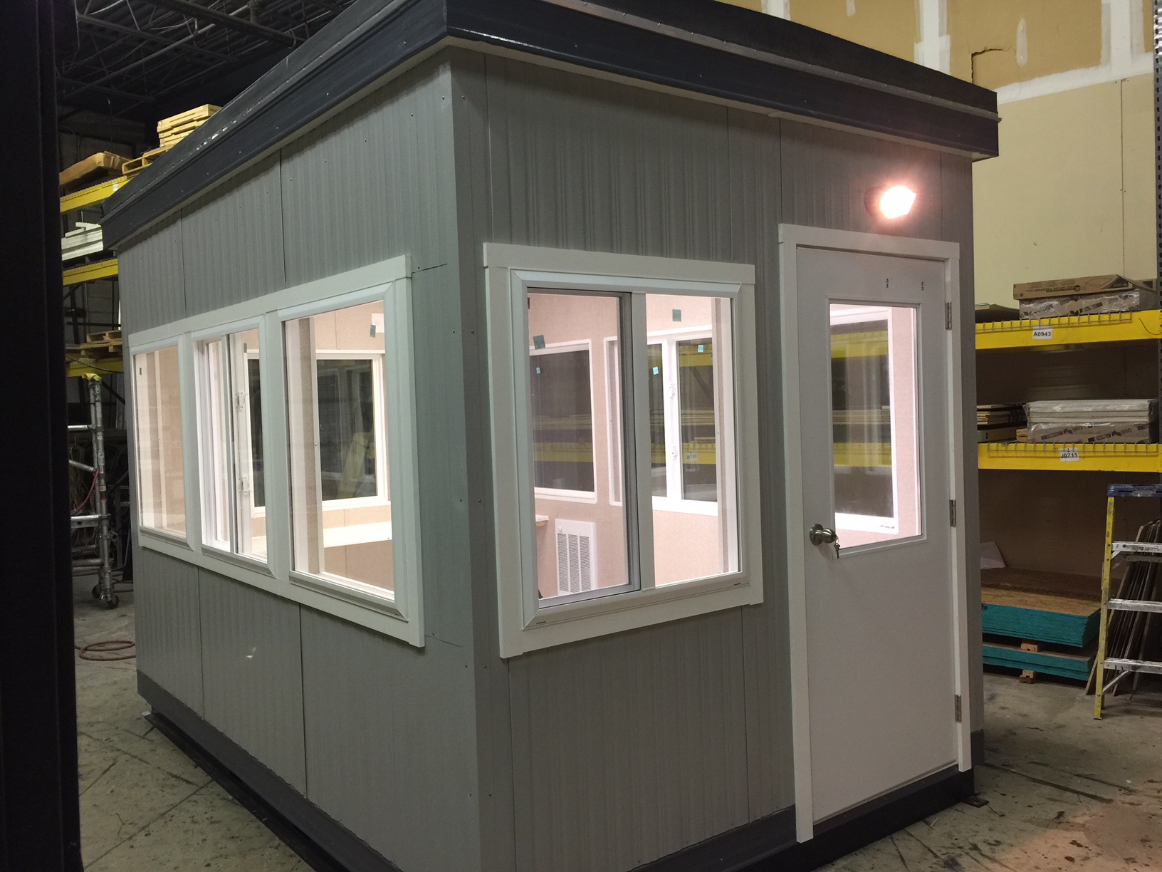 8x12 Guard Booth Prefabricated Guard Booth for Sale